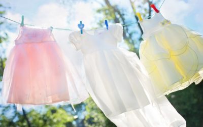 Leben im Wohnmobil mit drei Kindern – Autark Wäsche waschen